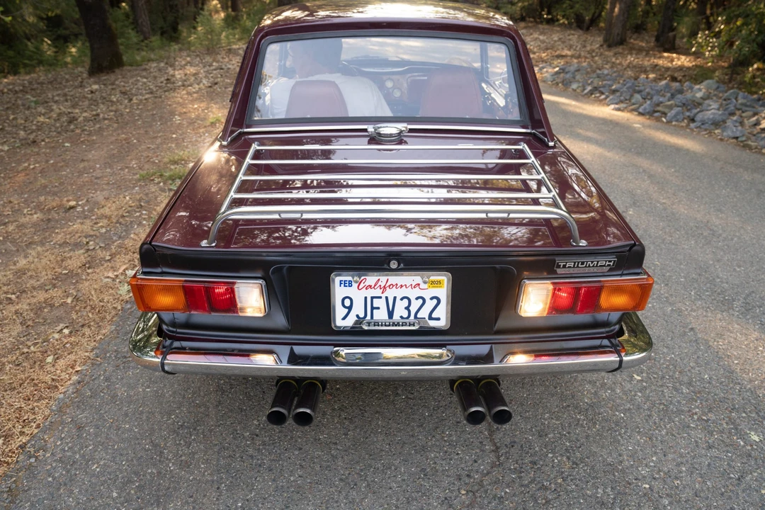 1972 Triumph TR6 (US-spec) - Image 10 of 31