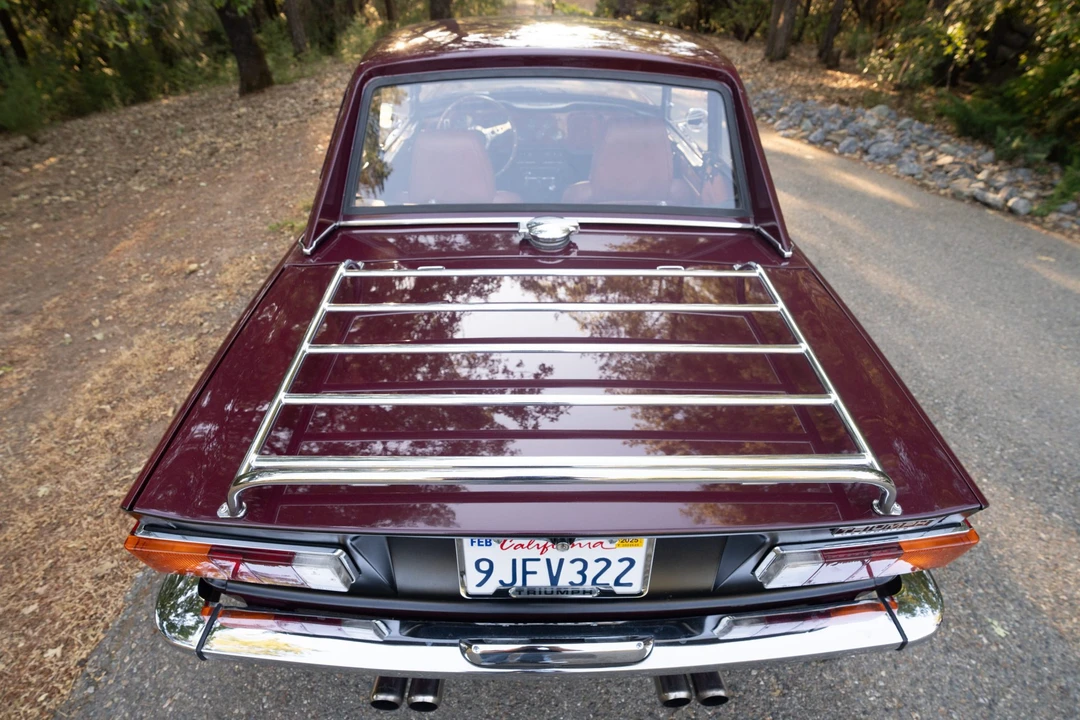1972 Triumph TR6 (US-spec) - Image 9 of 31