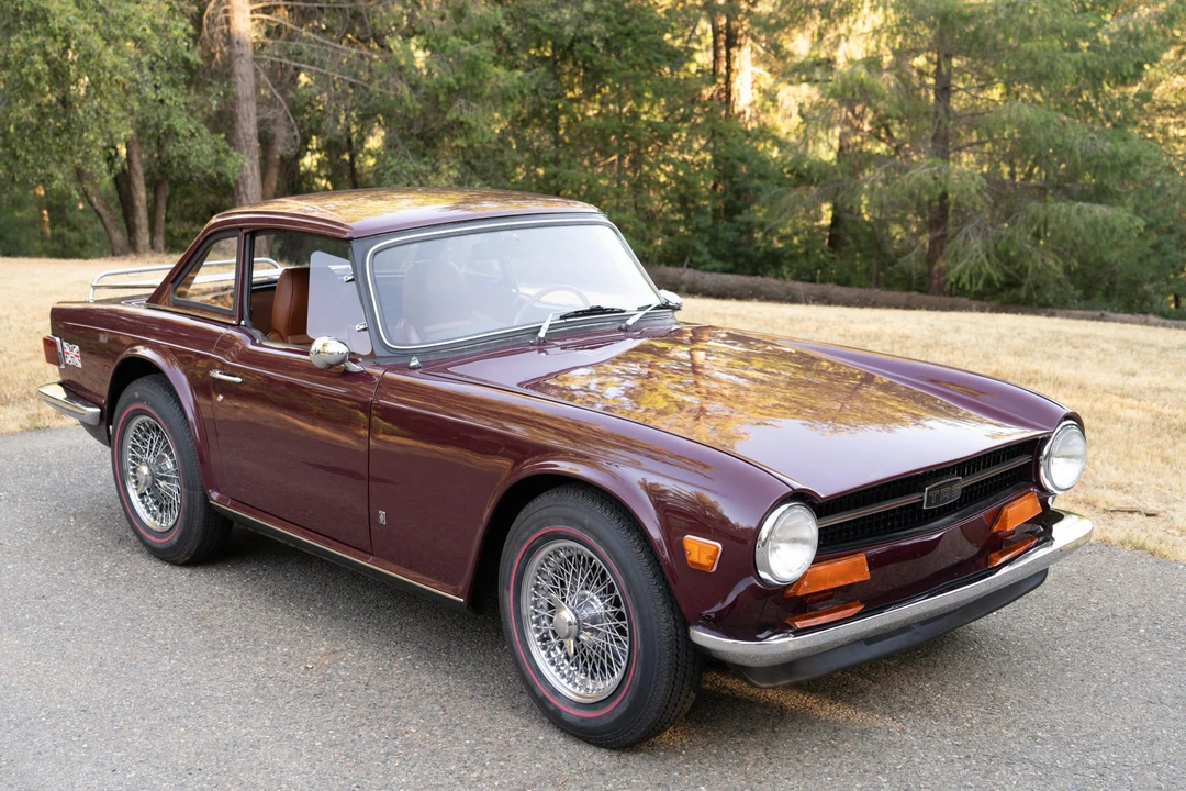 1972 Triumph TR6 (US-spec) - Image 7 of 31