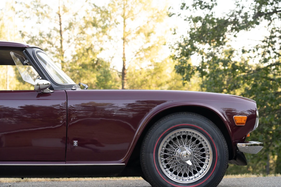 1972 Triumph TR6 (US-spec) - Image 20 of 31