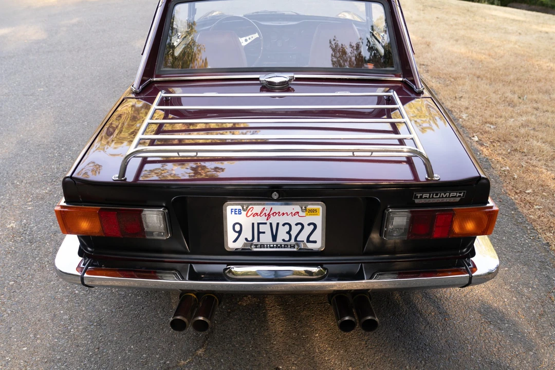 1972 Triumph TR6 (US-spec) - Image 24 of 31