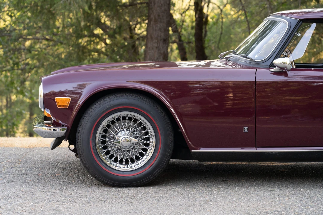 1972 Triumph TR6 (US-spec) - Image 17 of 31