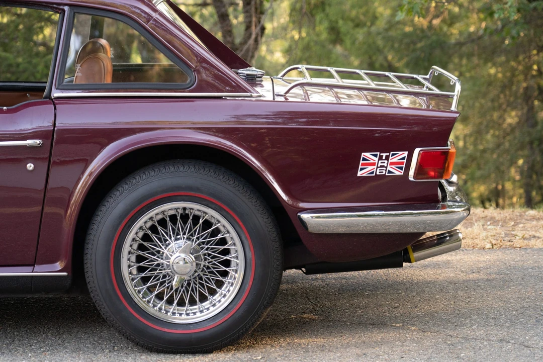 1972 Triumph TR6 (US-spec) - Image 16 of 31