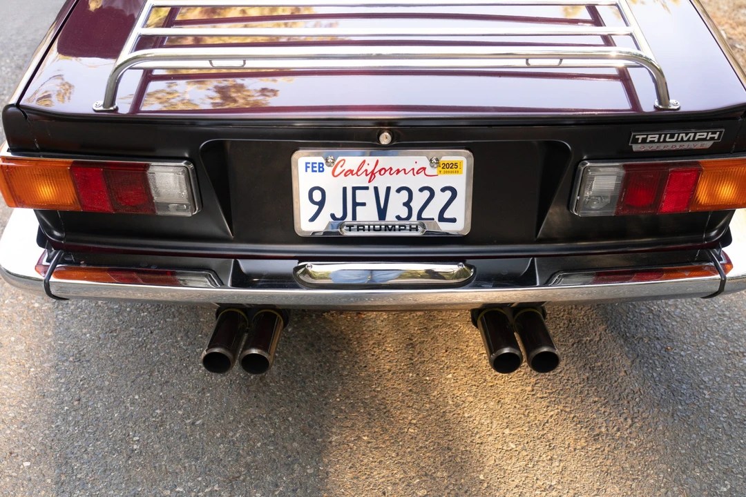 1972 Triumph TR6 (US-spec) - Image 25 of 31
