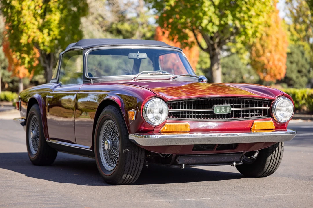1972 Triumph TR6 (US-spec) - Image 11 of 31