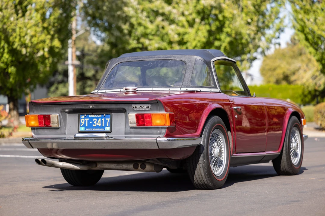 1972 Triumph TR6 (US-spec) - Image 13 of 31
