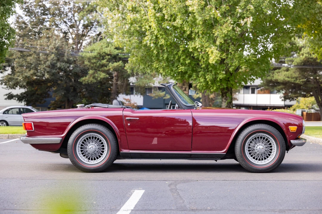 1972 Triumph TR6 (US-spec) - Image 4 of 31