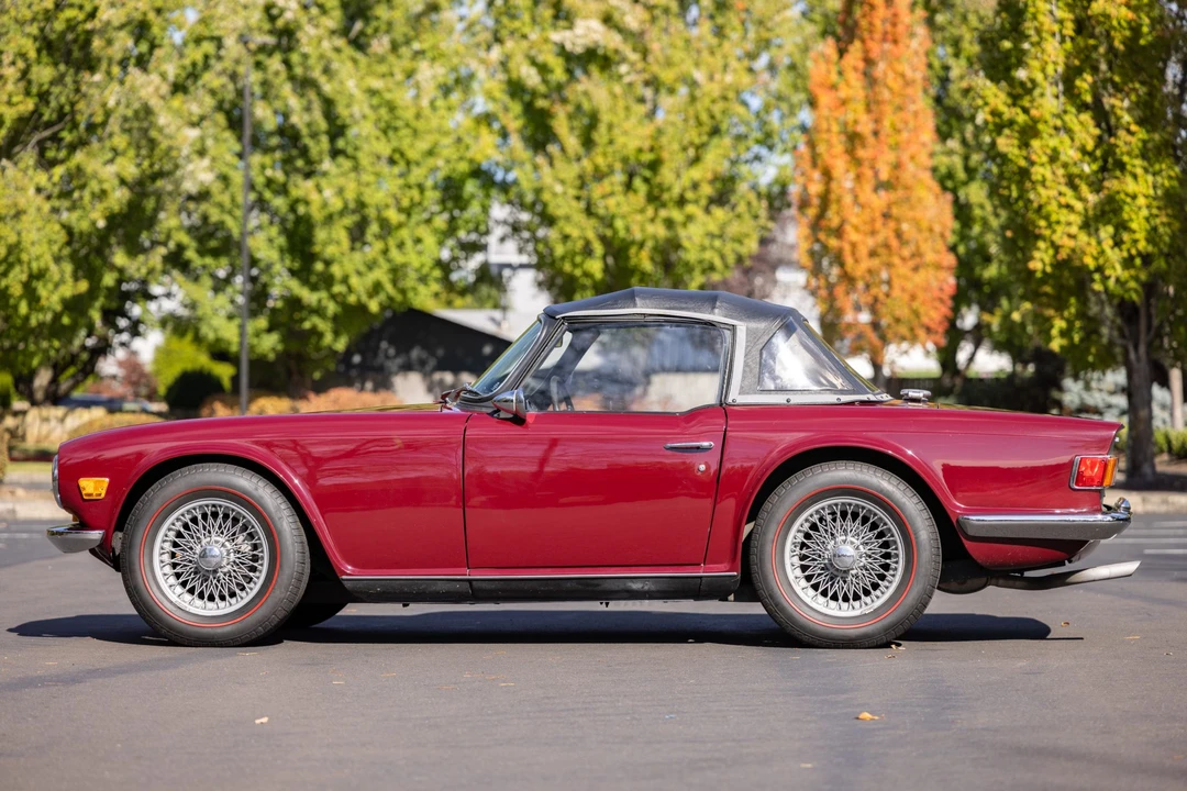 1972 Triumph TR6 (US-spec) - Image 17 of 31