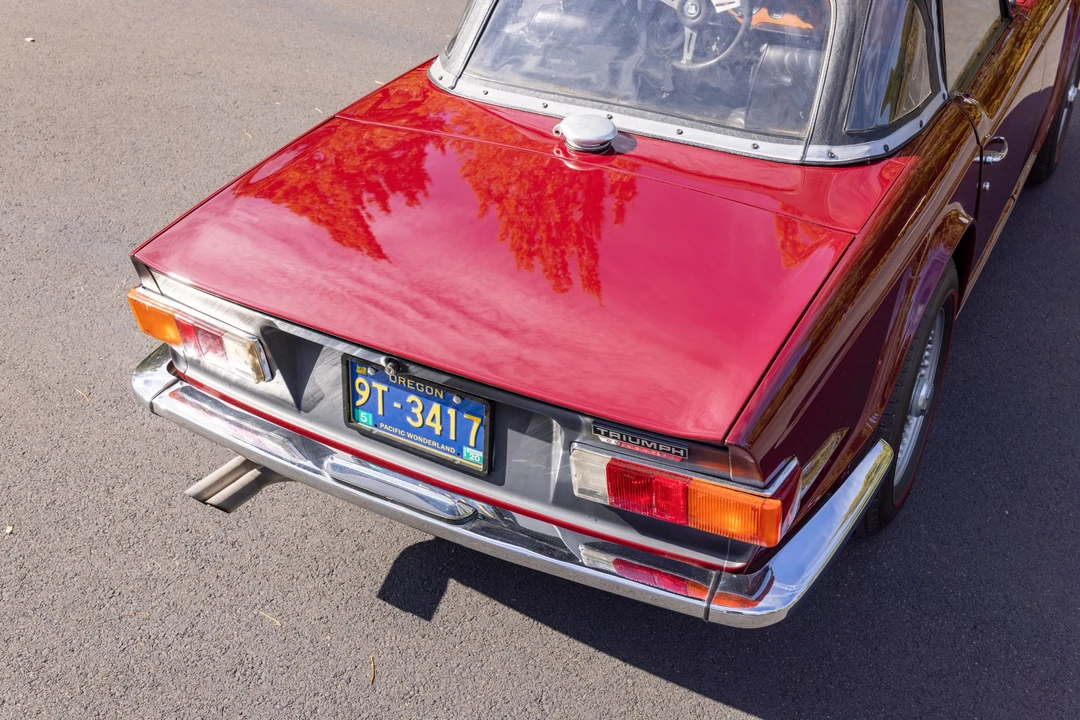 1972 Triumph TR6 (US-spec) - Image 31 of 31