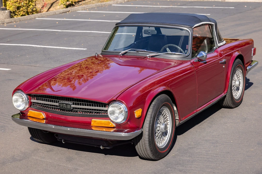 1972 Triumph TR6 (US-spec) - Image 19 of 31