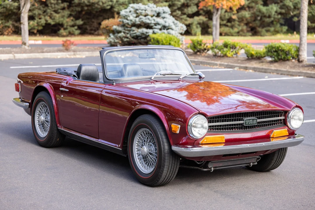 1972 Triumph TR6 (US-spec) - Image 3 of 31