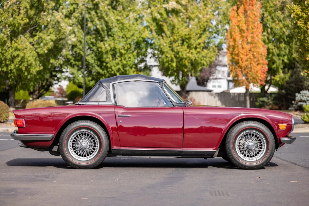 1972 Triumph TR6 (US-spec) - Image 12 of 31
