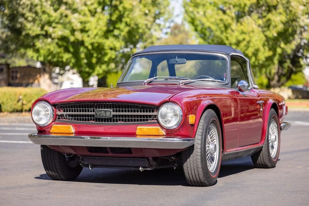 1972 Triumph TR6 (US-spec) - Image 18 of 31
