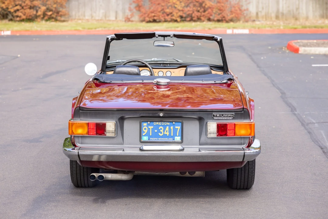 1972 Triumph TR6 (US-spec) - Image 6 of 31