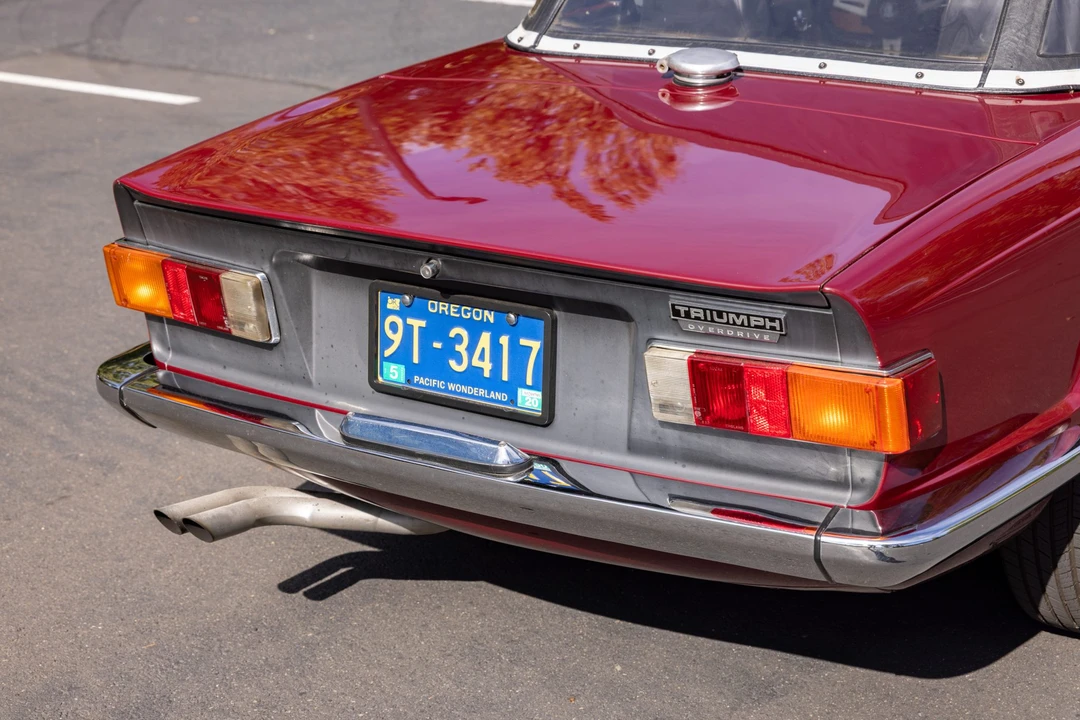 1972 Triumph TR6 (US-spec) - Image 29 of 31