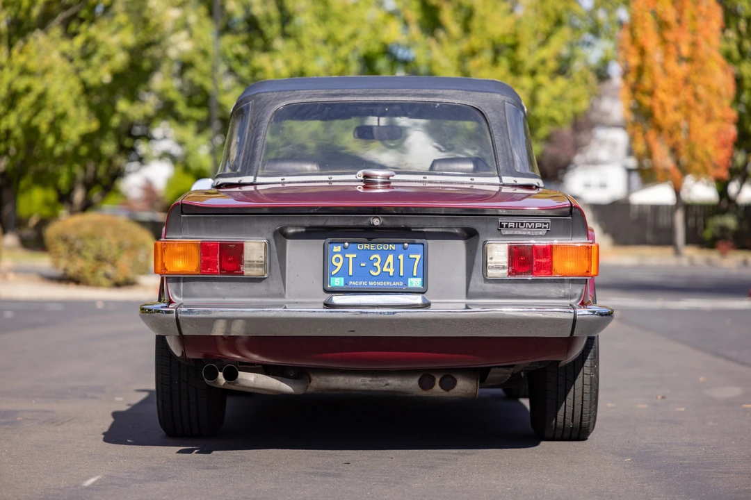 1972 Triumph TR6 (US-spec) - Image 14 of 31