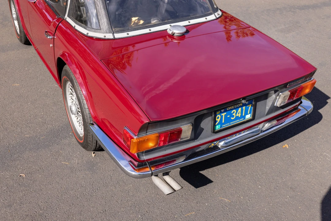 1972 Triumph TR6 (US-spec) - Image 30 of 31