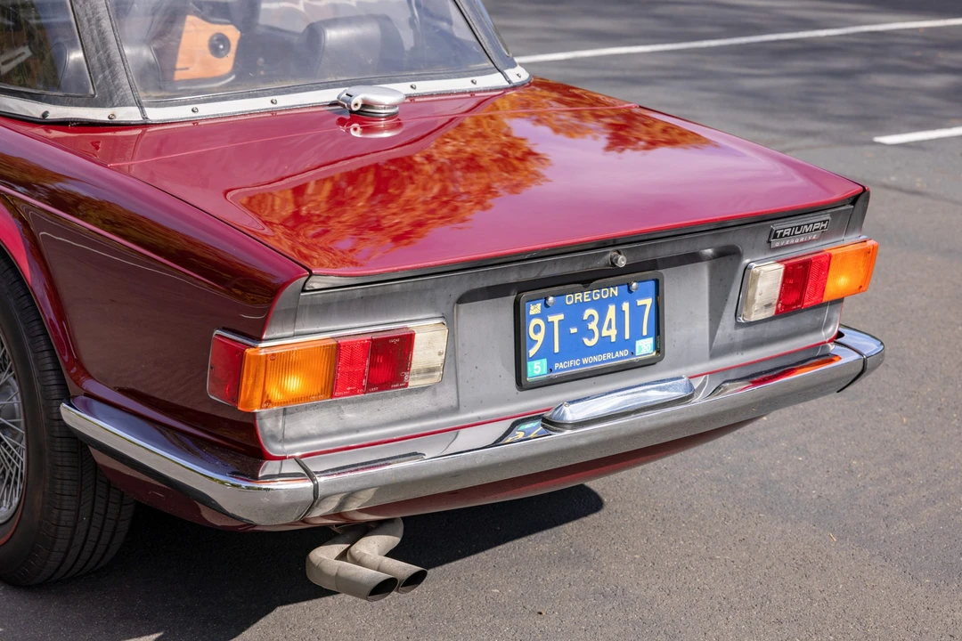 1972 Triumph TR6 (US-spec) - Image 28 of 31