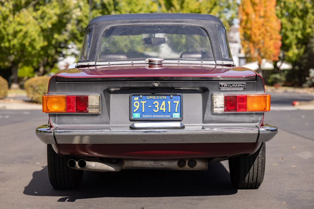 1972 Triumph TR6 (US-spec) - Image 15 of 31