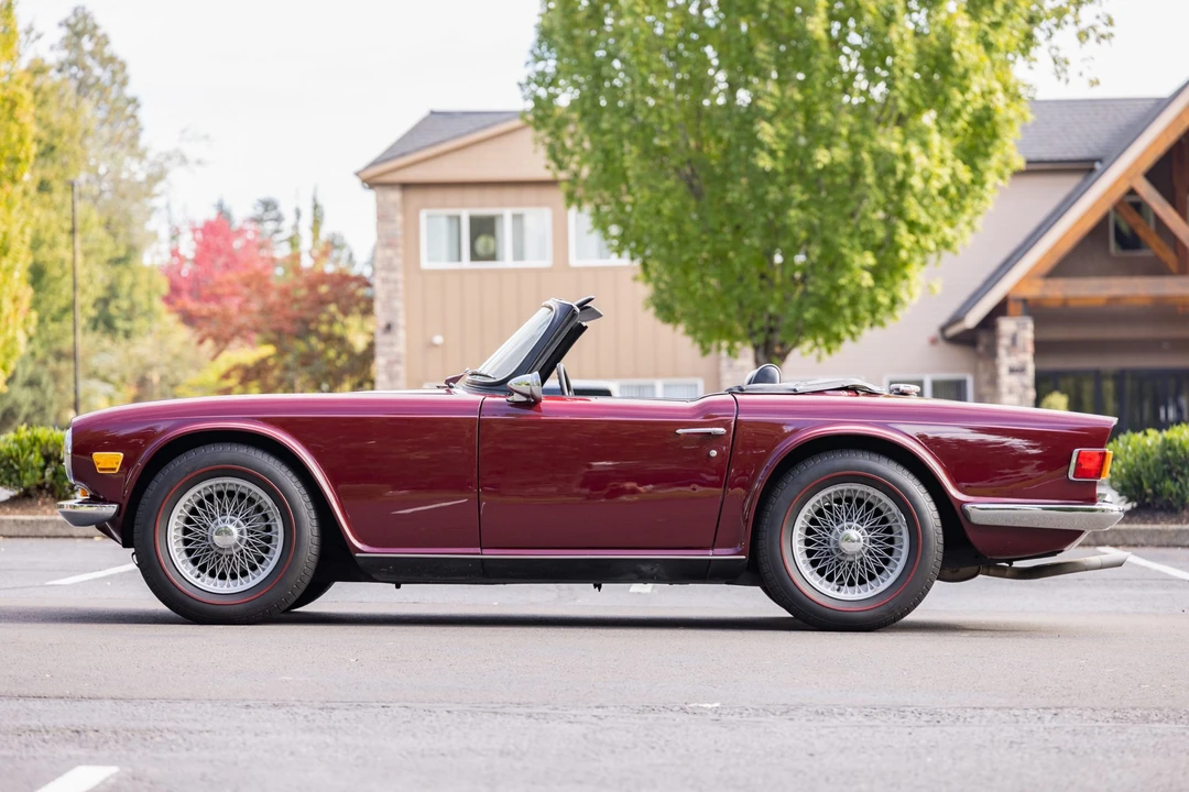 1972 Triumph TR6 (US-spec) - Image 8 of 31