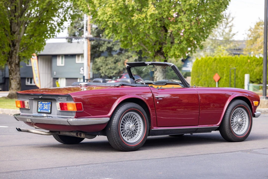 1972 Triumph TR6 (US-spec) - Image 5 of 31