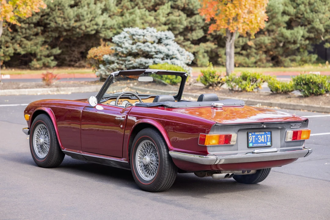 1972 Triumph TR6 (US-spec) - Image 7 of 31