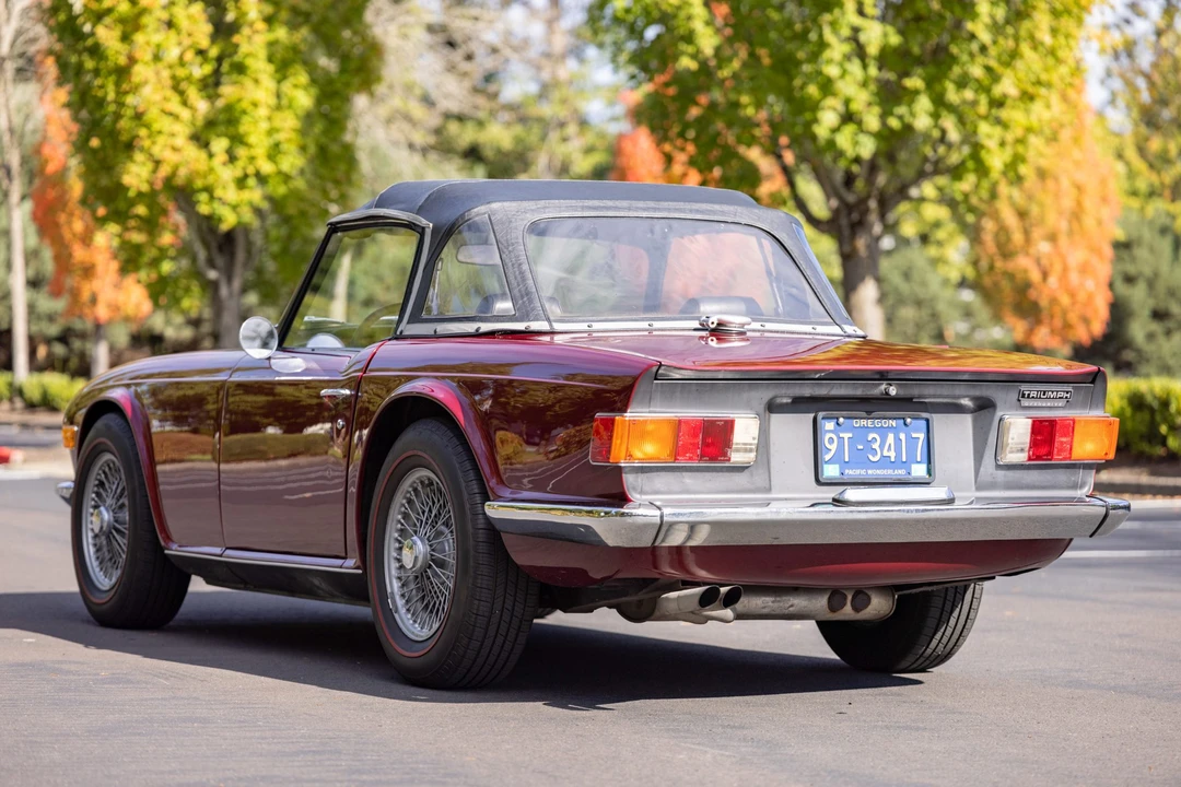 1972 Triumph TR6 (US-spec) - Image 16 of 31