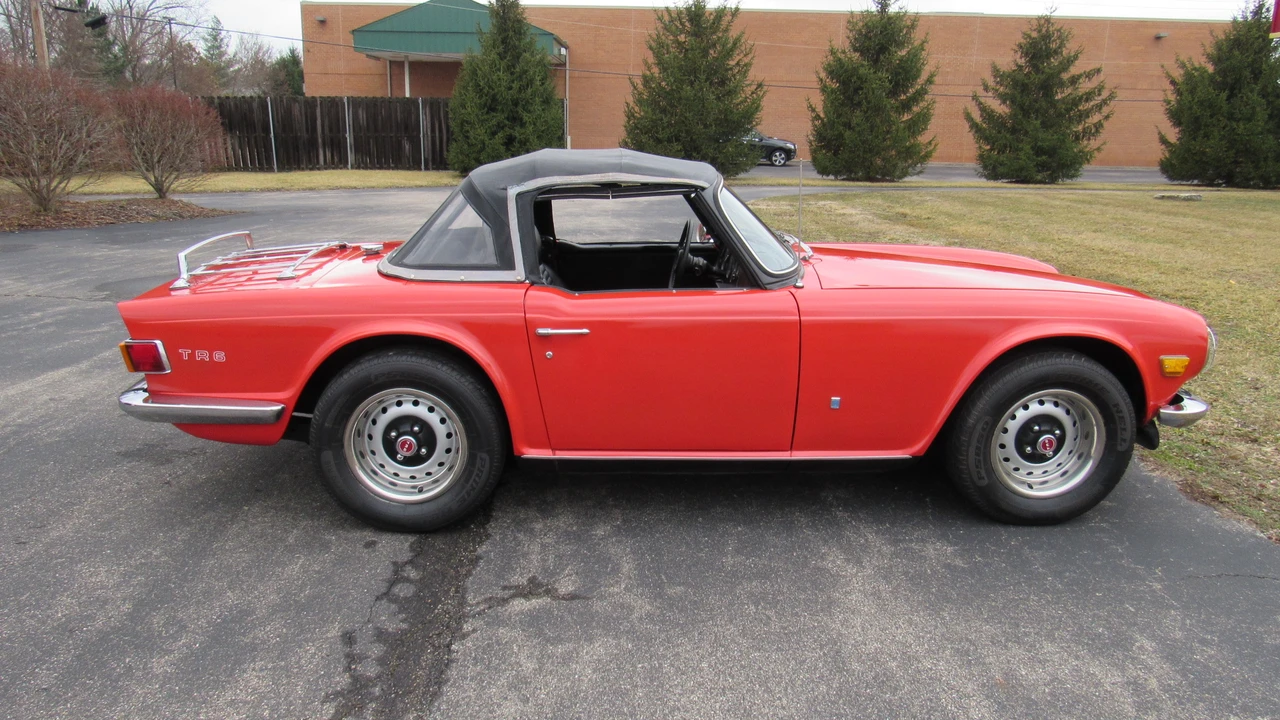 1972 Triumph TR6 (US-spec) - Image 3 of 31