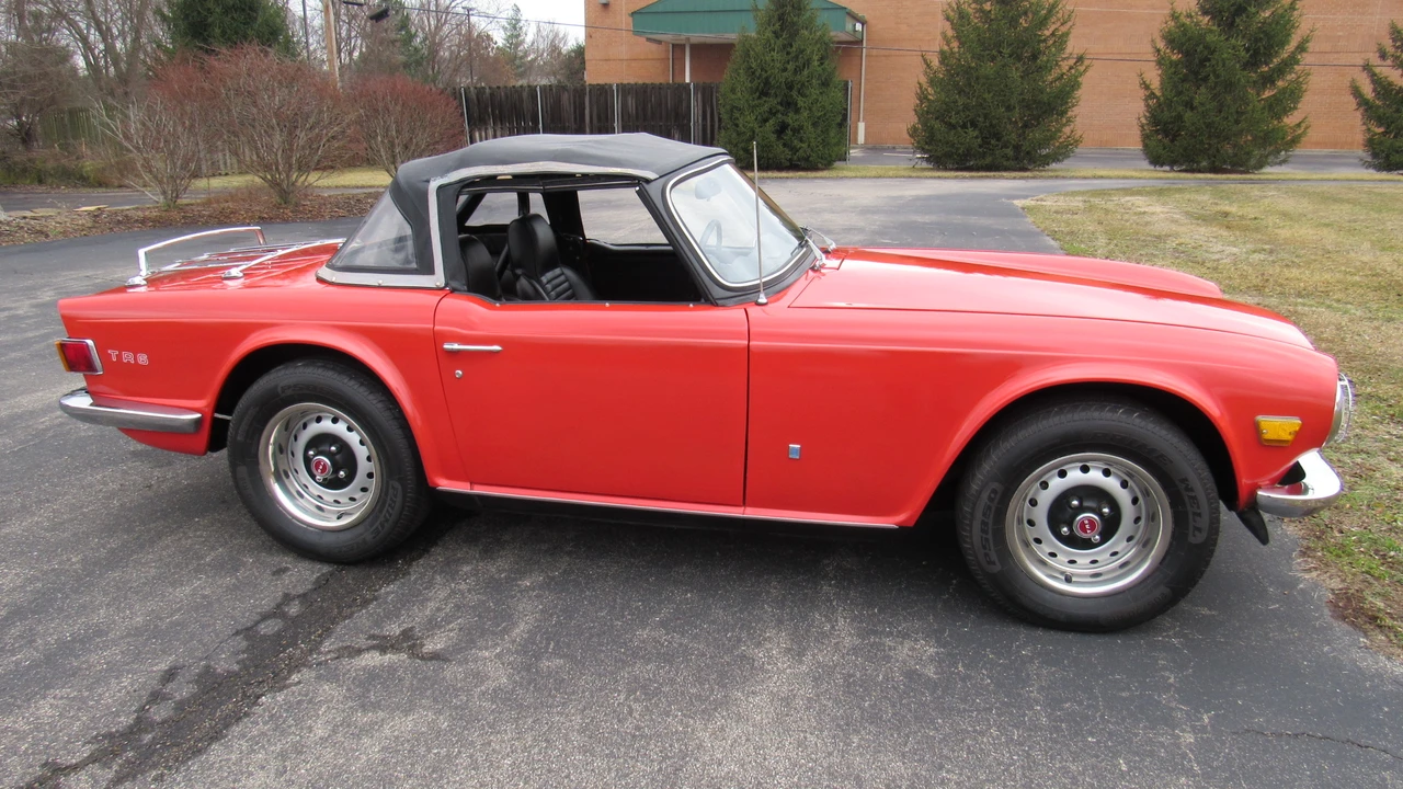 1972 Triumph TR6 (US-spec) - Image 4 of 31