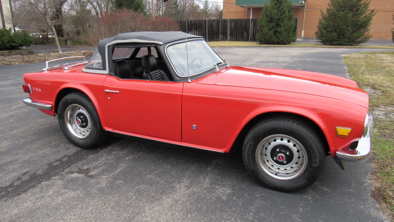 1972 Triumph TR6 (US-spec) - Image 5 of 31