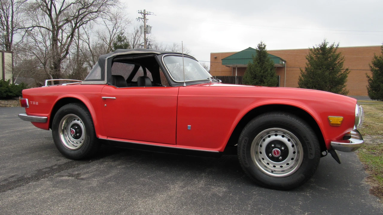 1972 Triumph TR6 (US-spec) - Image 6 of 31
