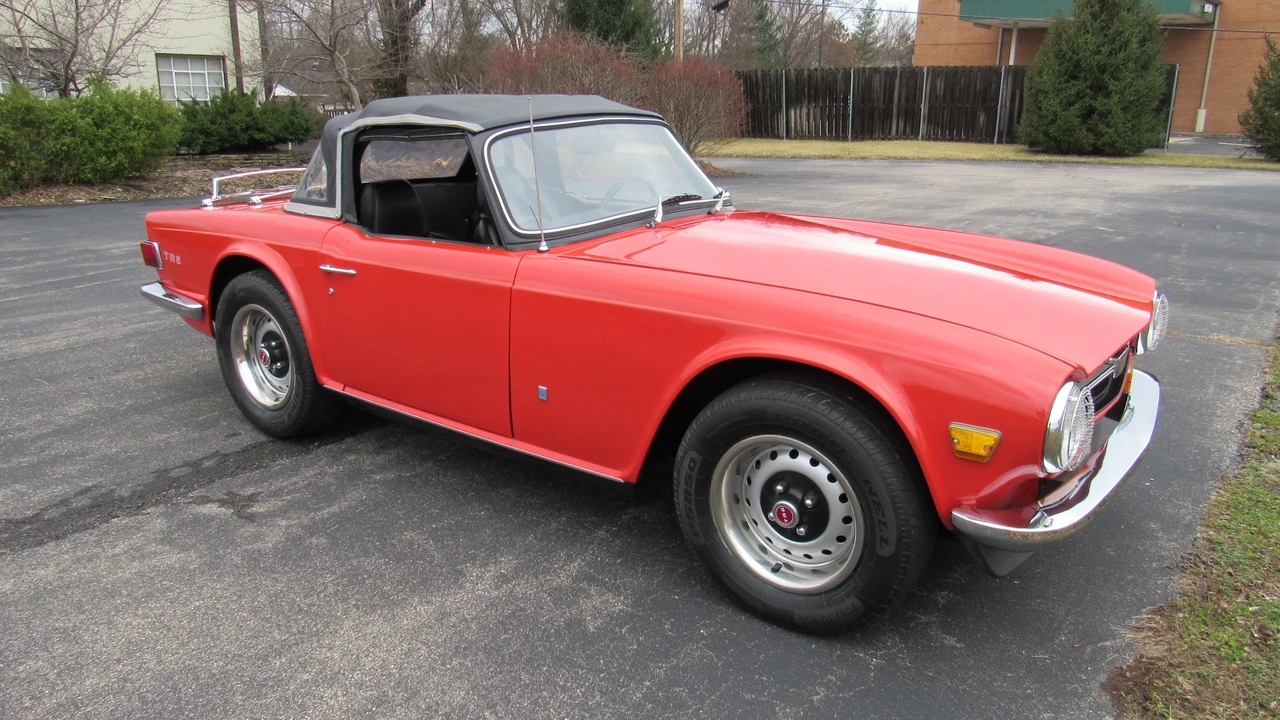 1972 Triumph TR6 (US-spec) - Image 7 of 31