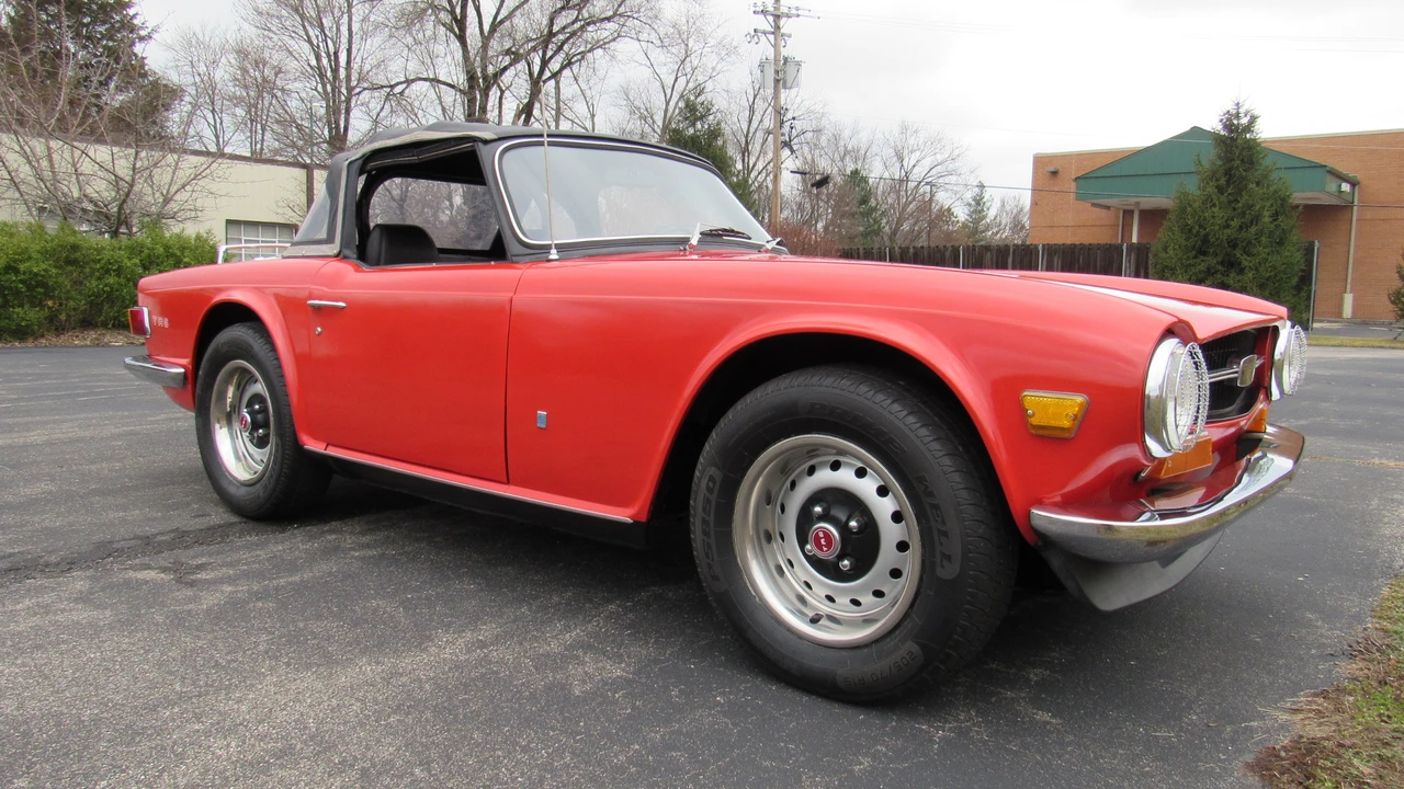1972 Triumph TR6 (US-spec) - Image 8 of 31