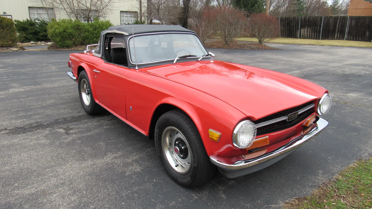 1972 Triumph TR6 (US-spec) - Image 9 of 31