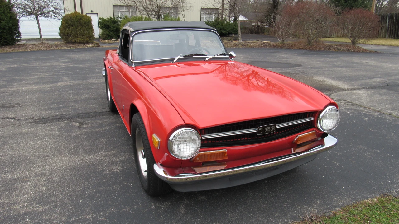 1972 Triumph TR6 (US-spec) - Image 10 of 31