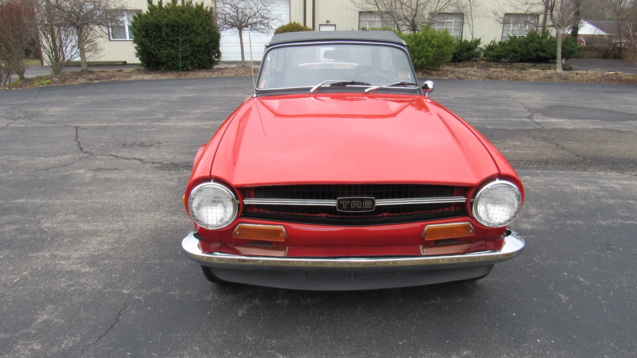 1972 Triumph TR6 (US-spec) - Image 11 of 31