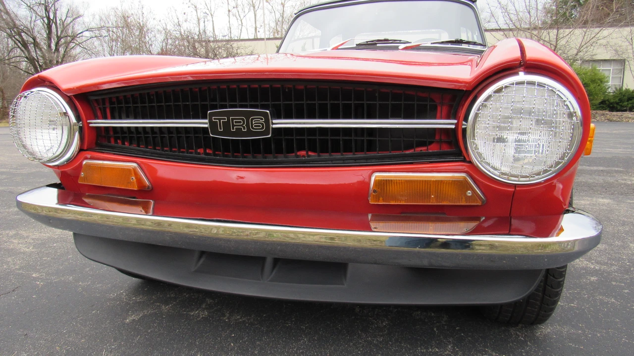 1972 Triumph TR6 (US-spec) - Image 14 of 31