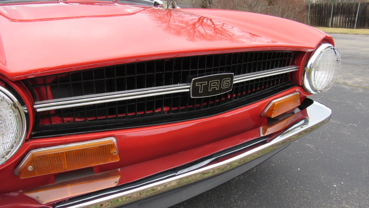 1972 Triumph TR6 (US-spec) - Image 16 of 31