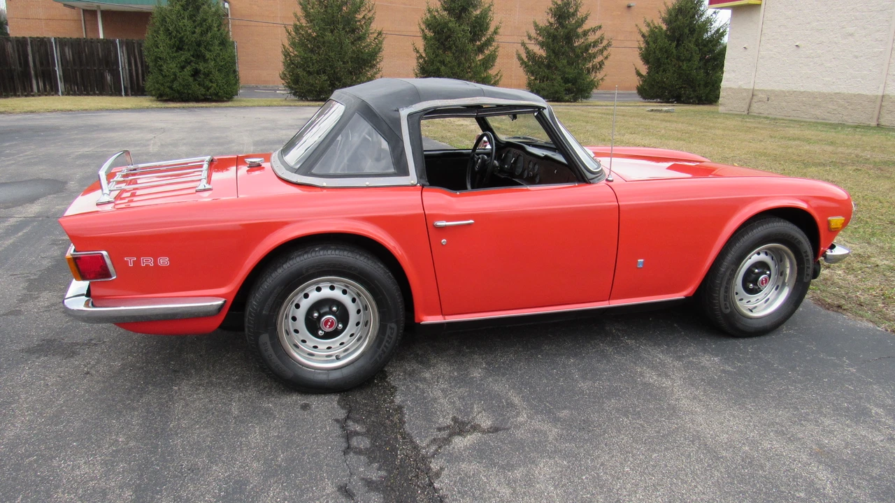 1972 Triumph TR6 (US-spec) - Image 21 of 31