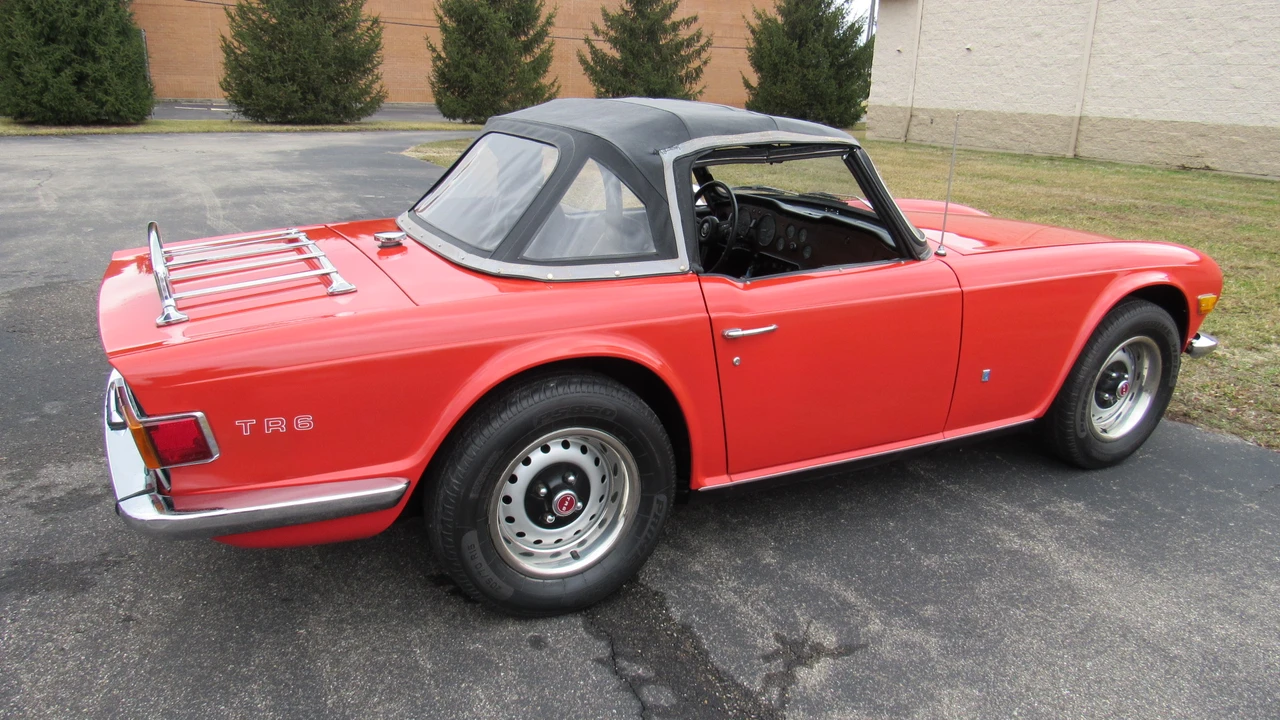 1972 Triumph TR6 (US-spec) - Image 22 of 31