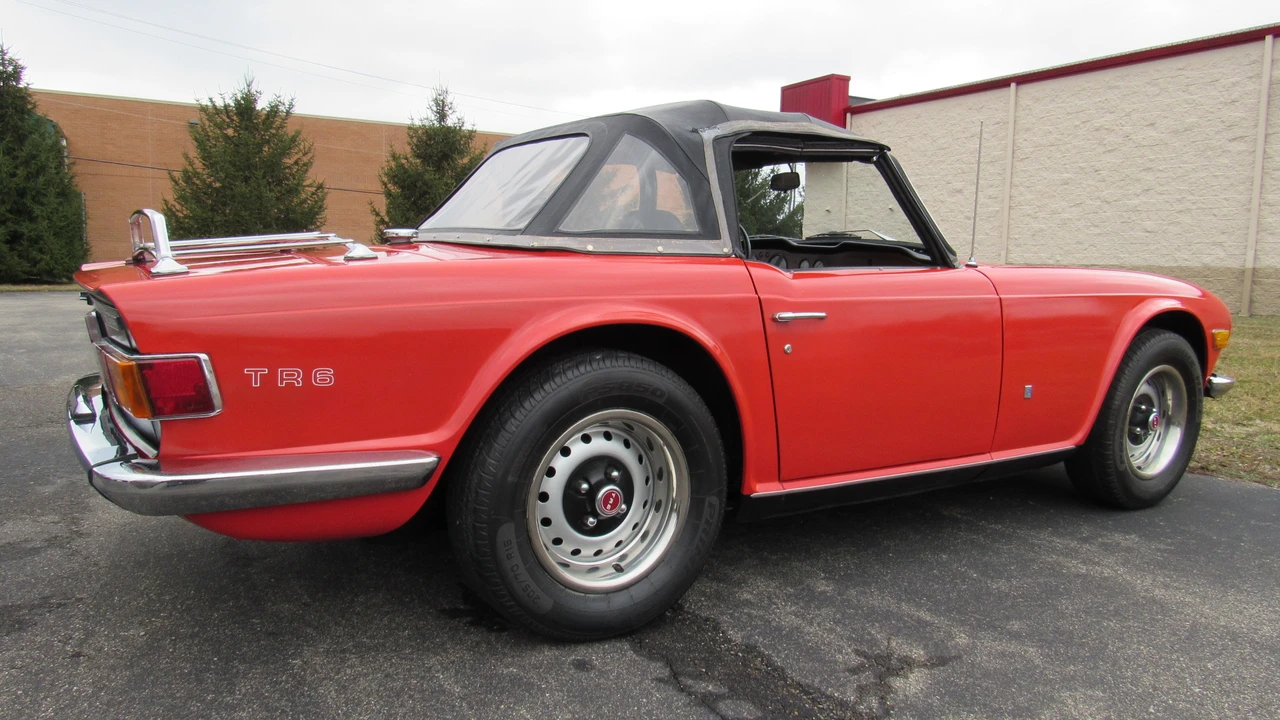 1972 Triumph TR6 (US-spec) - Image 23 of 31