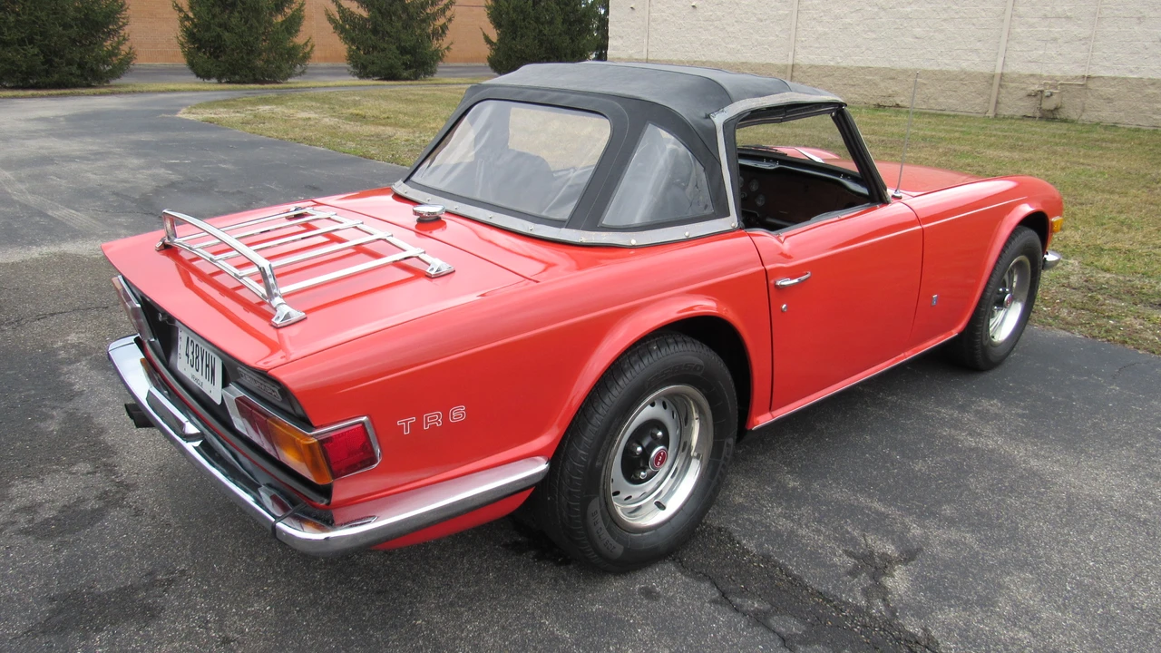 1972 Triumph TR6 (US-spec) - Image 24 of 31