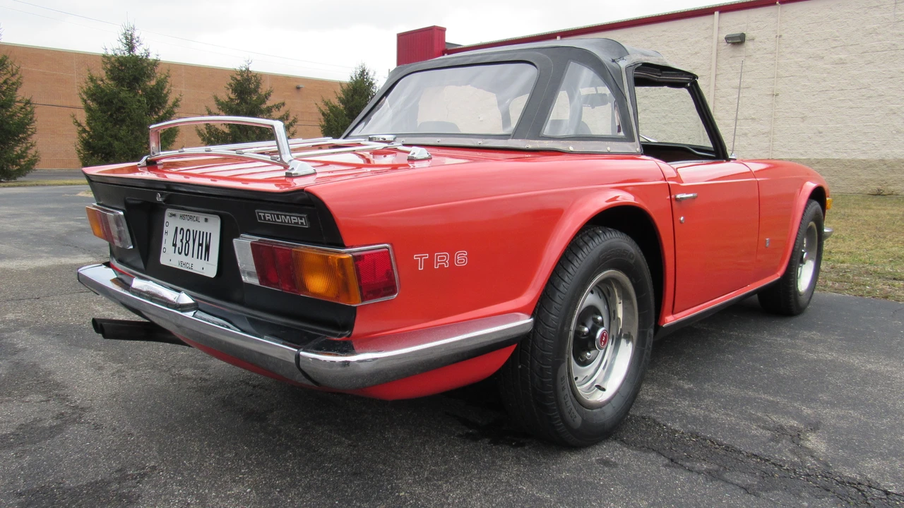 1972 Triumph TR6 (US-spec) - Image 25 of 31