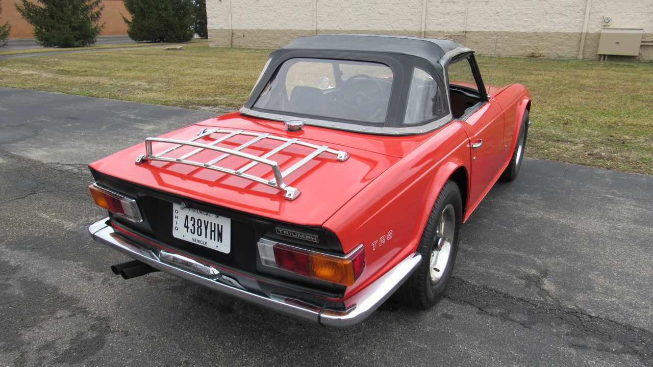 1972 Triumph TR6 (US-spec) - Image 26 of 31