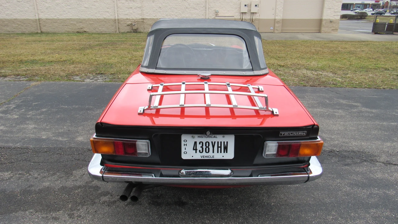 1972 Triumph TR6 (US-spec) - Image 27 of 31