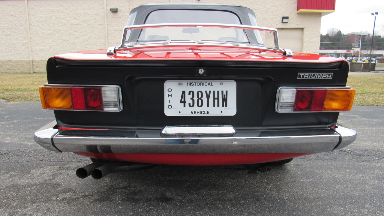 1972 Triumph TR6 (US-spec) - Image 28 of 31