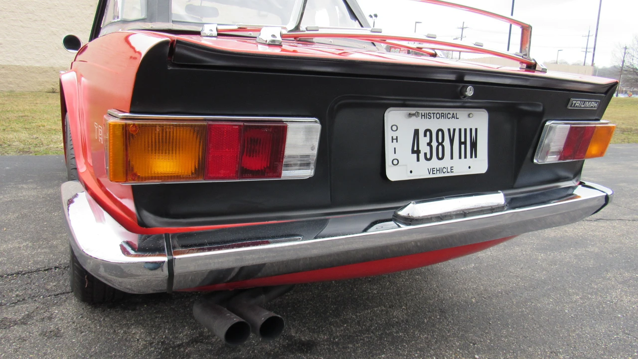 1972 Triumph TR6 (US-spec) - Image 29 of 31