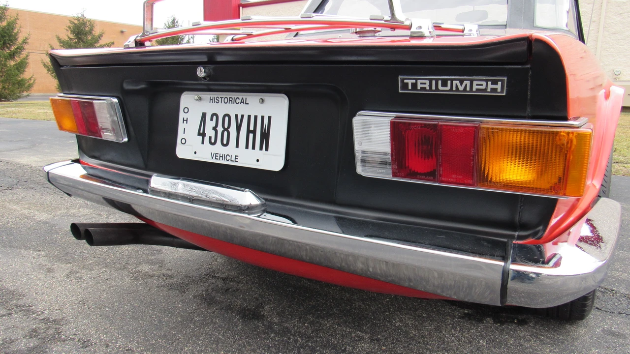 1972 Triumph TR6 (US-spec) - Image 30 of 31