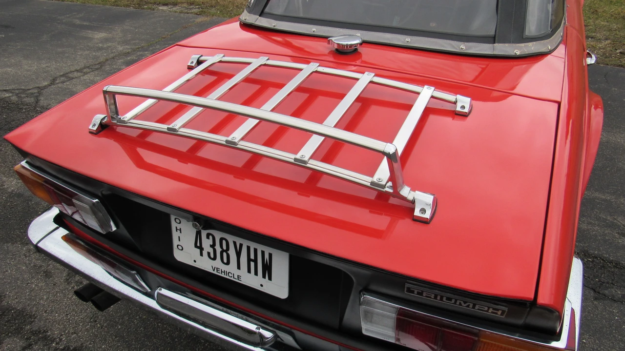 1972 Triumph TR6 (US-spec) - Image 31 of 31