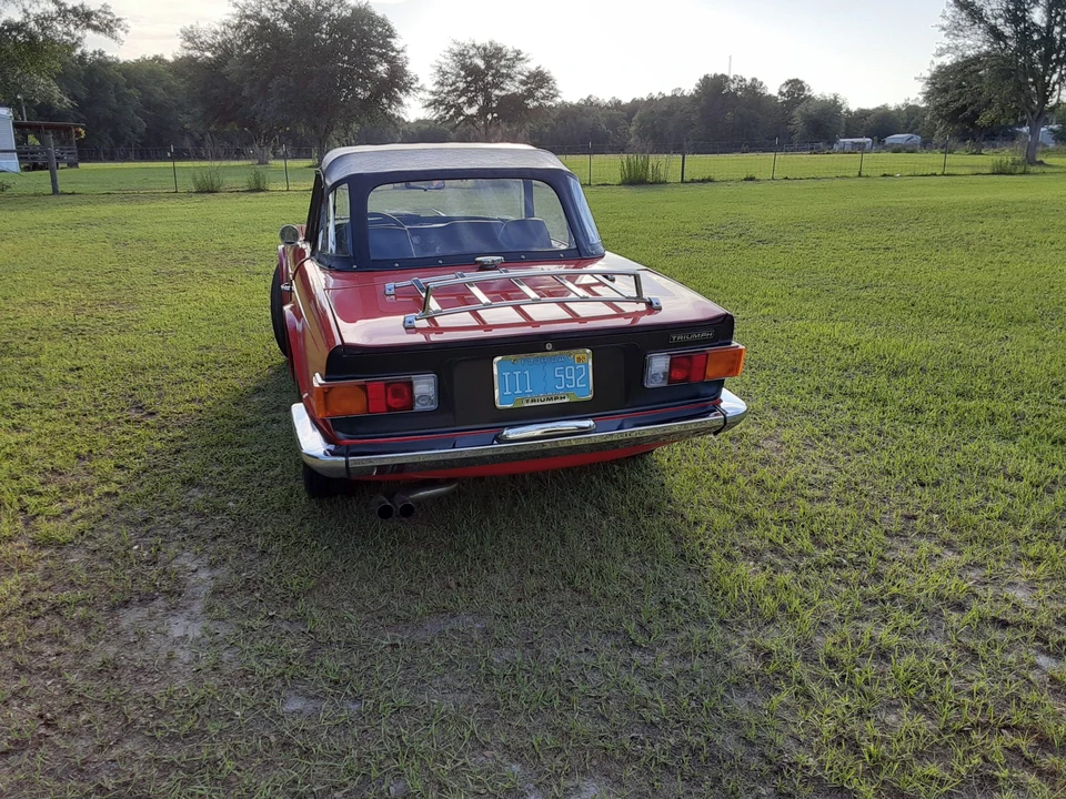 1972 Triumph TR6 (US-spec) - Image 11 of 31